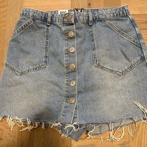 BDG denim skirt